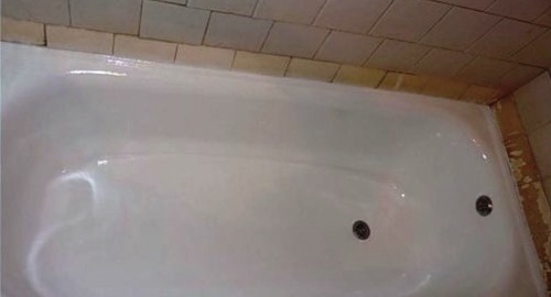 Реставрация ванны жидким акрилом | Борисоглебск