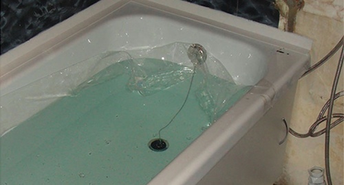 Установкой акрилового вкладыша | Борисоглебск