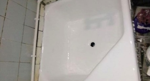 Обновление душевого поддона акрилом | Борисоглебск